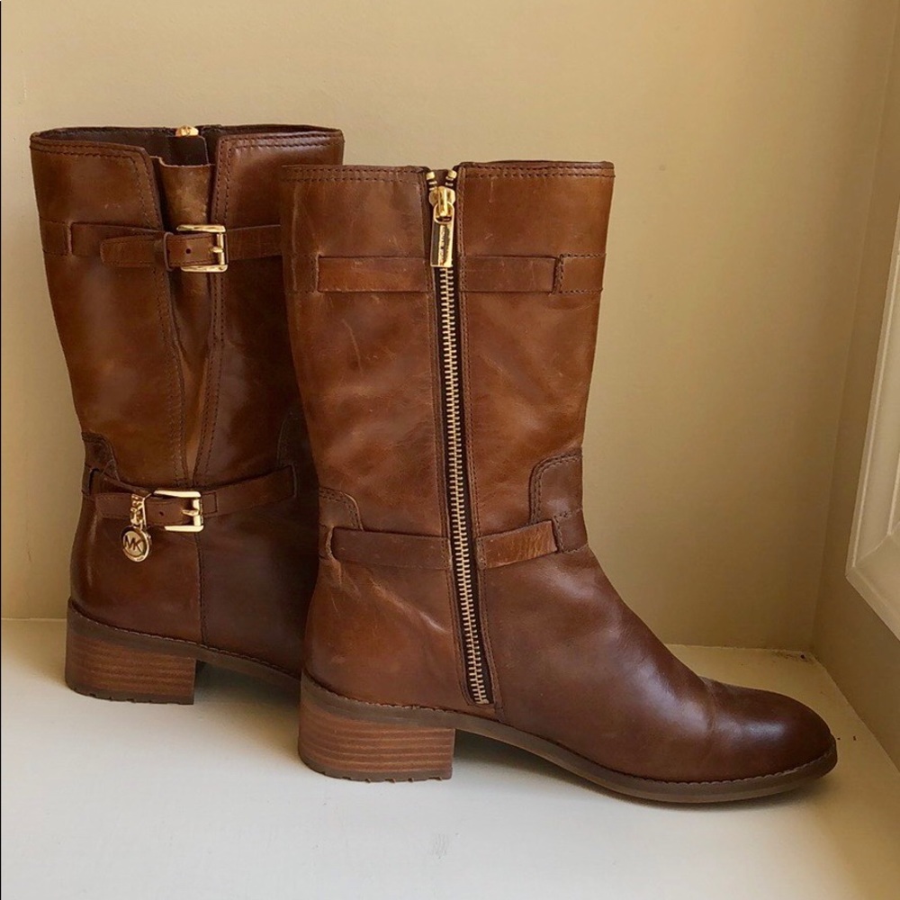 MICHAEL Michael Kors Caramel Boots